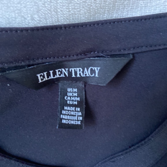 Navy blue button up blouse - Picture 2 of 3